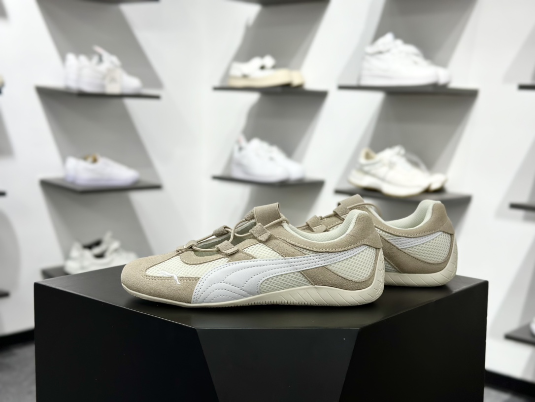 PUMA Speedcat Go 薄底鞋 柔软舒适 防滑耐磨 彪马低帮复古运动休闲赛车跑鞋 403589-04