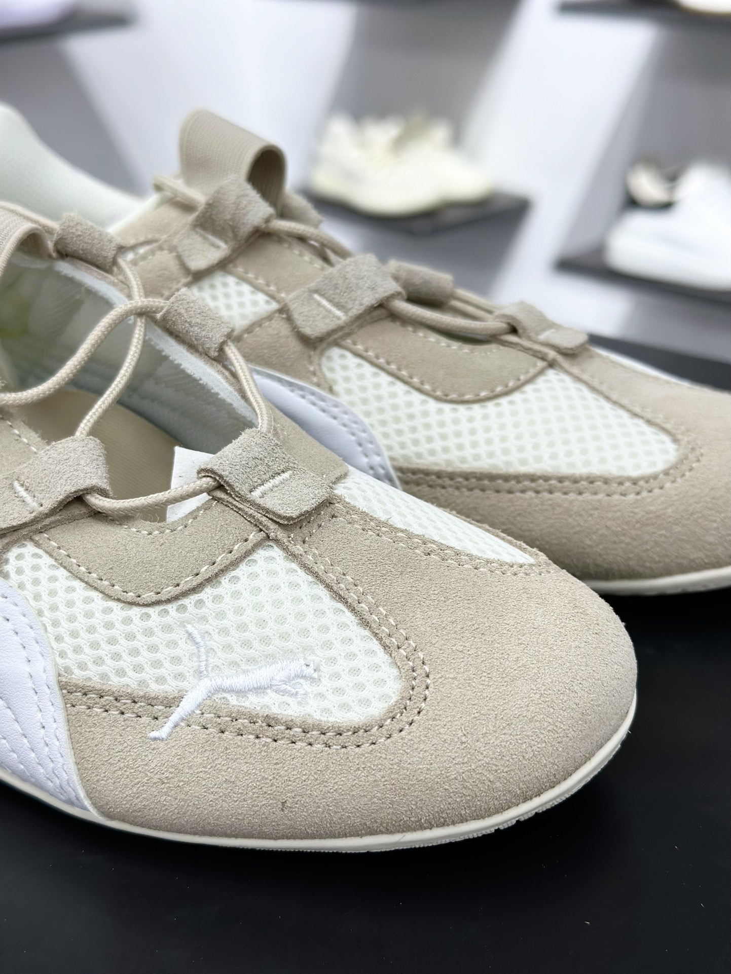 PUMA Speedcat Go 薄底鞋 柔软舒适 防滑耐磨 彪马低帮复古运动休闲赛车跑鞋 403589-04