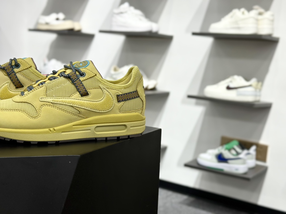 400 Travis Scott x NK Air Max 1 “Cactus Jack” TS联名 小麦色 DO9392-700
