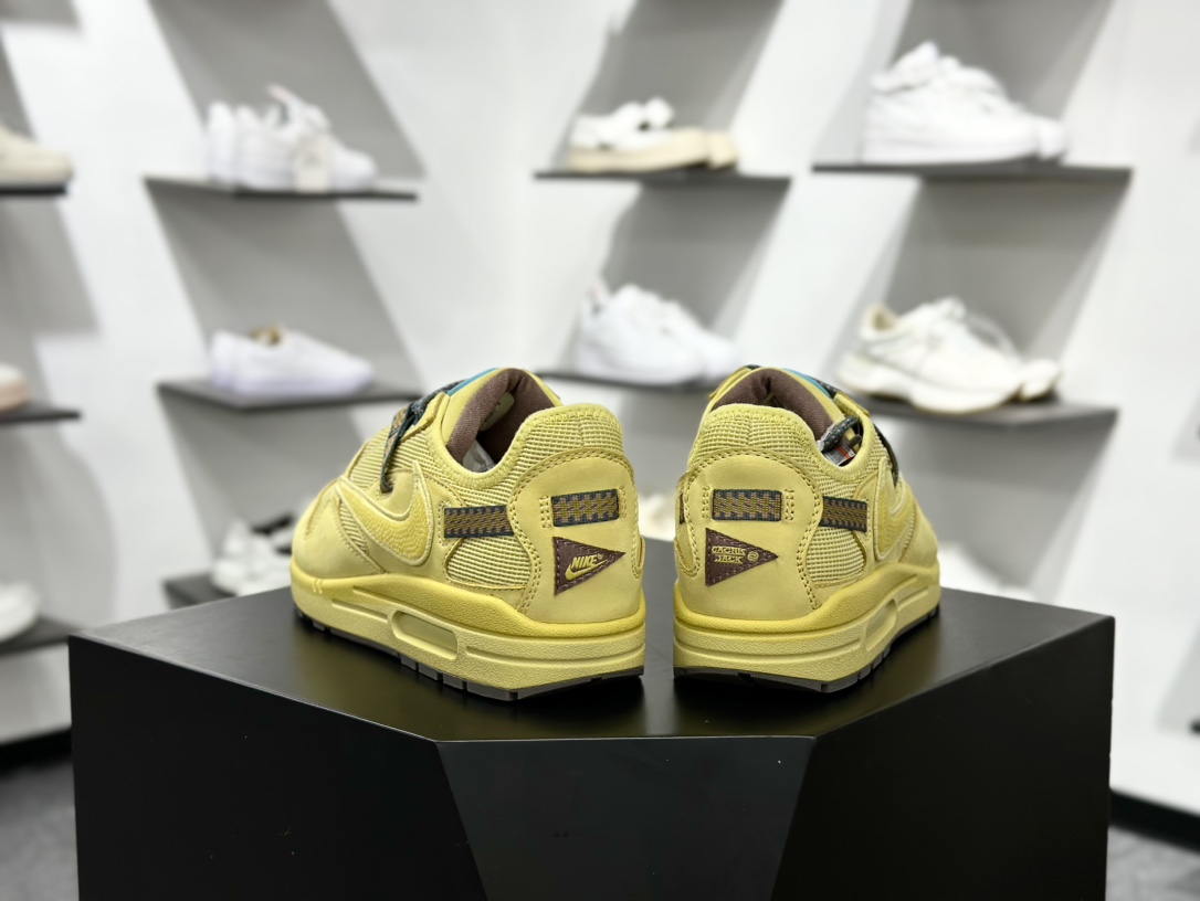 400 Travis Scott x NK Air Max 1 “Cactus Jack” TS联名 小麦色 DO9392-700