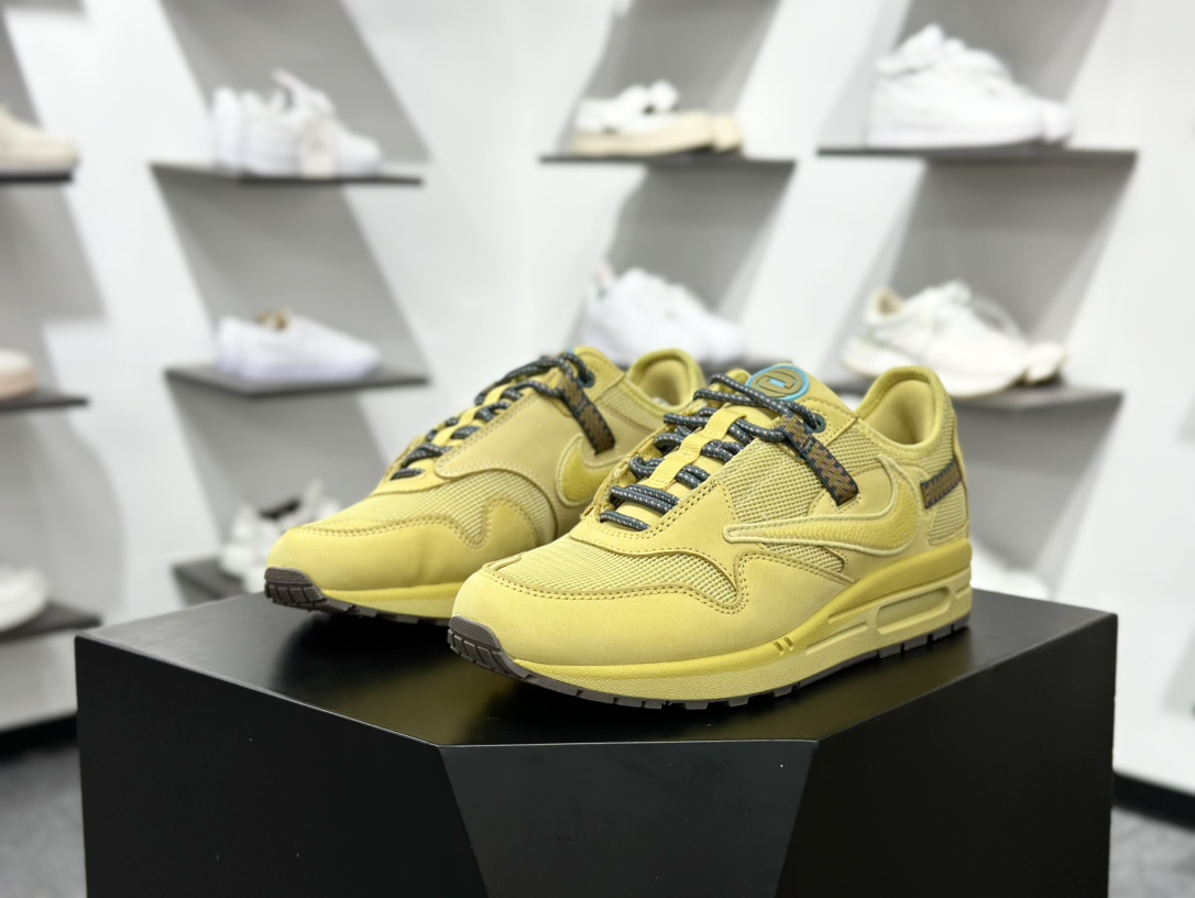 400 Travis Scott x NK Air Max 1 “Cactus Jack” TS联名 小麦色 DO9392-700