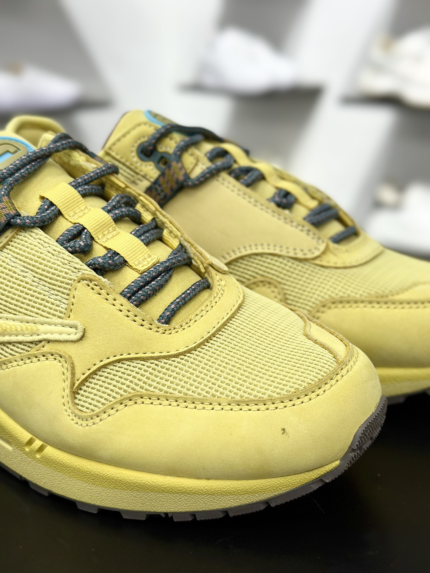 400 Travis Scott x NK Air Max 1 “Cactus Jack” TS联名 小麦色 DO9392-700