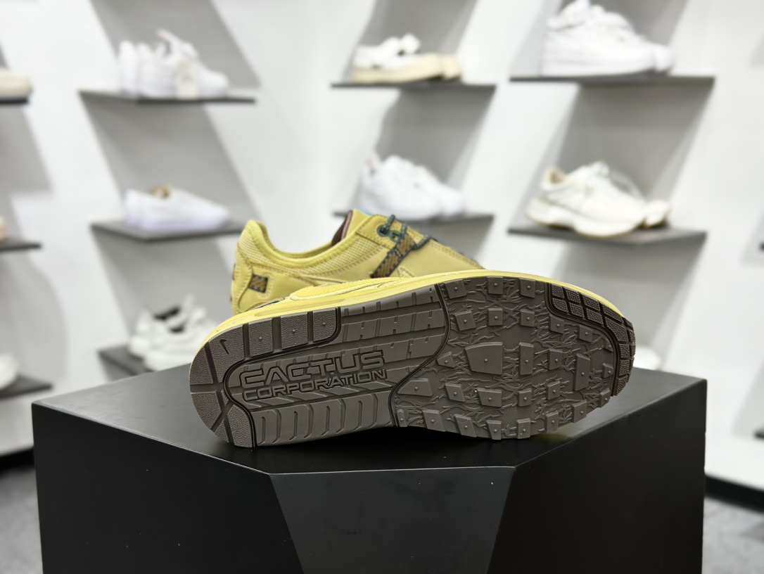 400 Travis Scott x NK Air Max 1 “Cactus Jack” TS联名 小麦色 DO9392-700
