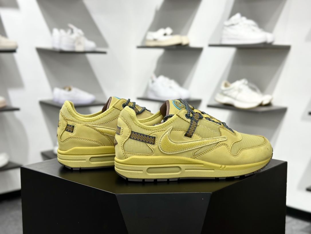 400 Travis Scott x NK Air Max 1 “Cactus Jack” TS联名 小麦色 DO9392-700