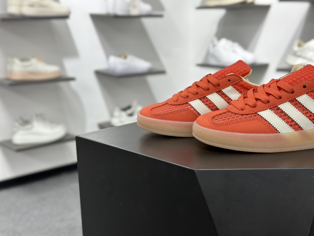 180 AD Gazelle Indoor Trainers 羚羊内训系列低帮复古百搭休闲运动德训风板鞋 JS0713