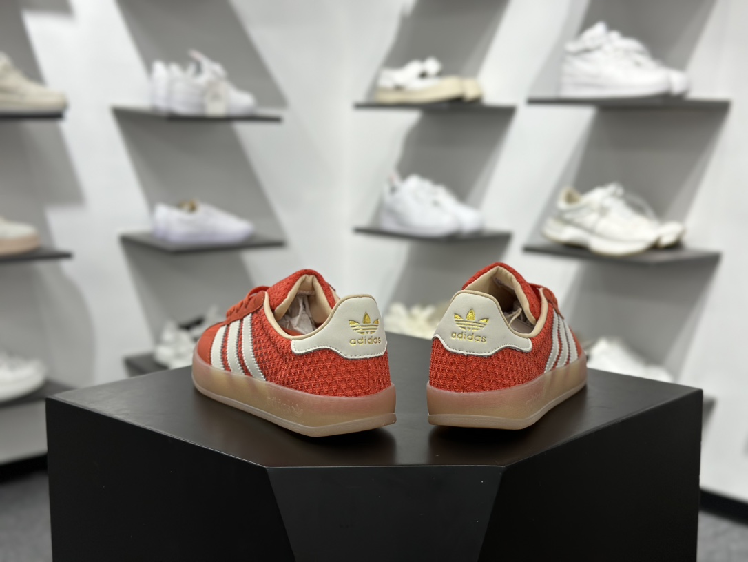180 AD Gazelle Indoor Trainers 羚羊内训系列低帮复古百搭休闲运动德训风板鞋 JS0713