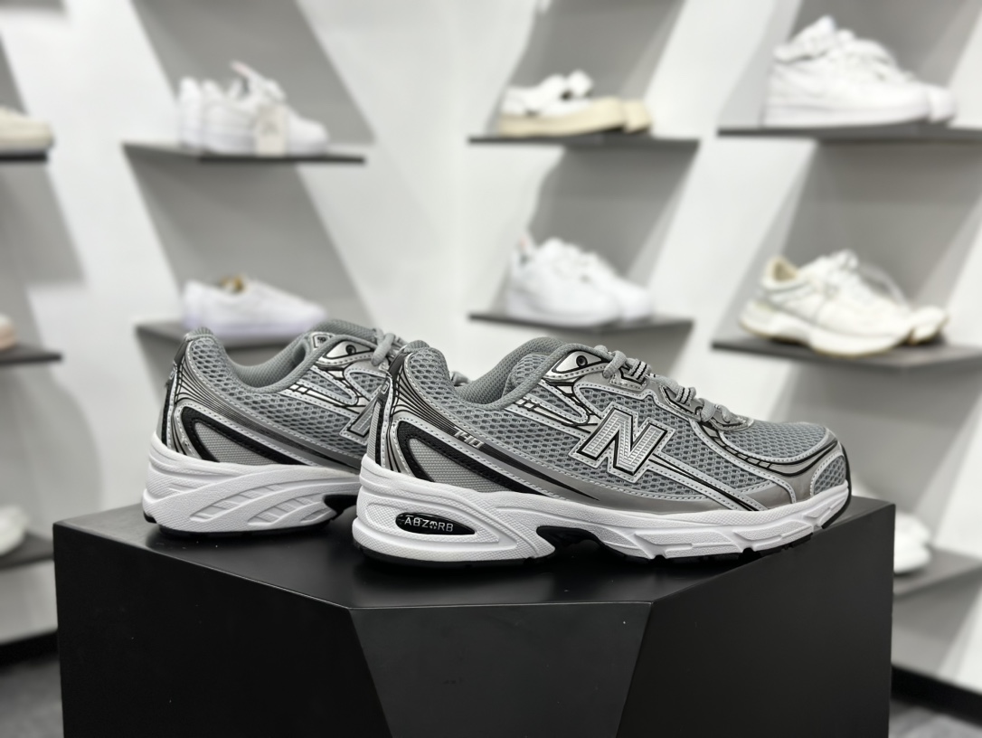200 New Balance 新百伦 U740JPG 复古休闲慢跑鞋