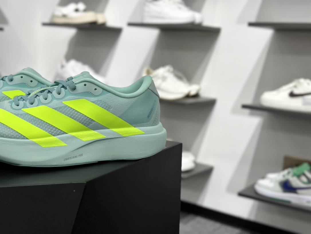 Adidas Adizero Evo SL M 阿迪超轻透气缓震跑鞋 JS4452