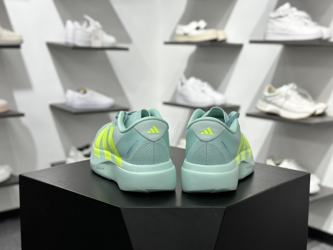 Adidas Adizero Evo SL M 阿迪超轻透气缓震跑鞋 JS4452
