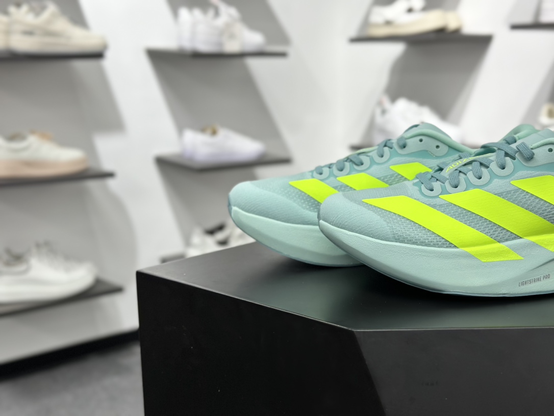 Adidas Adizero Evo SL M 阿迪超轻透气缓震跑鞋 JS4452