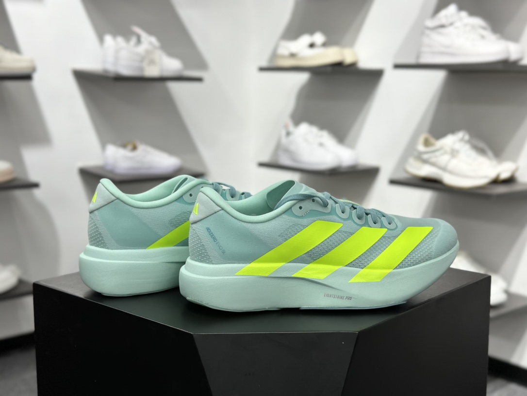 Adidas Adizero Evo SL M 阿迪超轻透气缓震跑鞋 JS4452