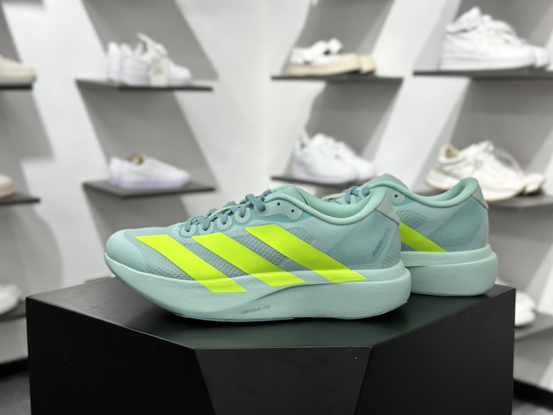 Adidas Adizero Evo SL M 阿迪超轻透气缓震跑鞋 JS4452