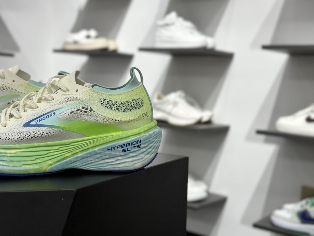Brooks 布鲁克斯 Hyperion Elite 4 超弹轻盈跑步鞋 100053
