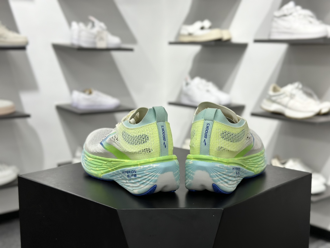 Brooks 布鲁克斯 Hyperion Elite 4 超弹轻盈跑步鞋 100053
