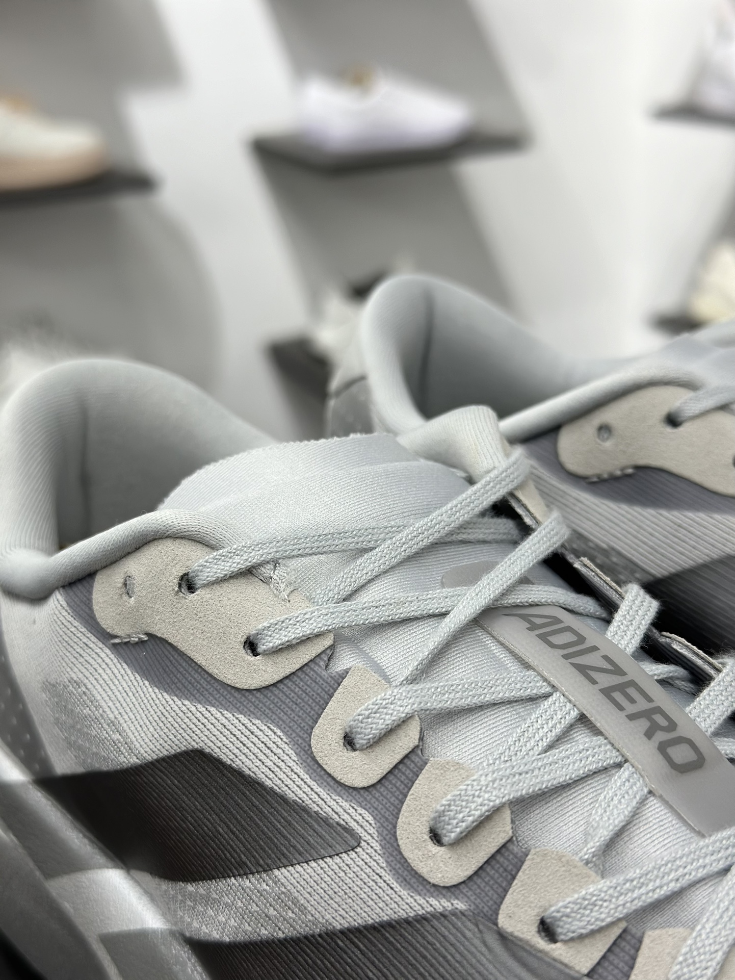 Ad Adizero Evo SL M 轻盈跑鞋耐磨减震专业跑步鞋 JR3418