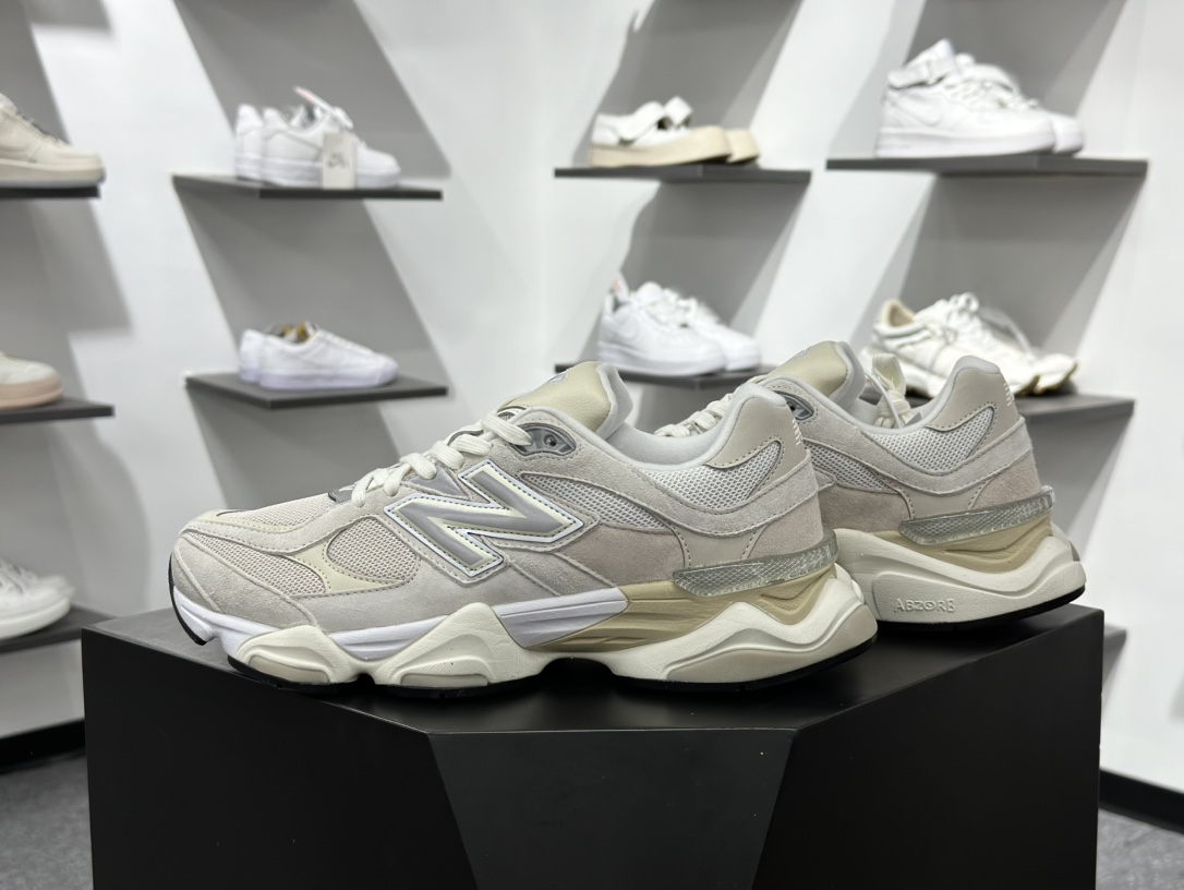 240 Joe Freshgoods x New Balance NB9060 联名款 复古休闲运动慢跑鞋 U9060WHT