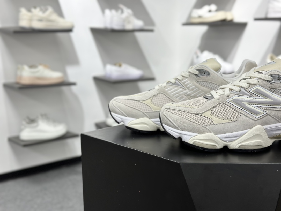 240 Joe Freshgoods x New Balance NB9060 联名款 复古休闲运动慢跑鞋 U9060WHT