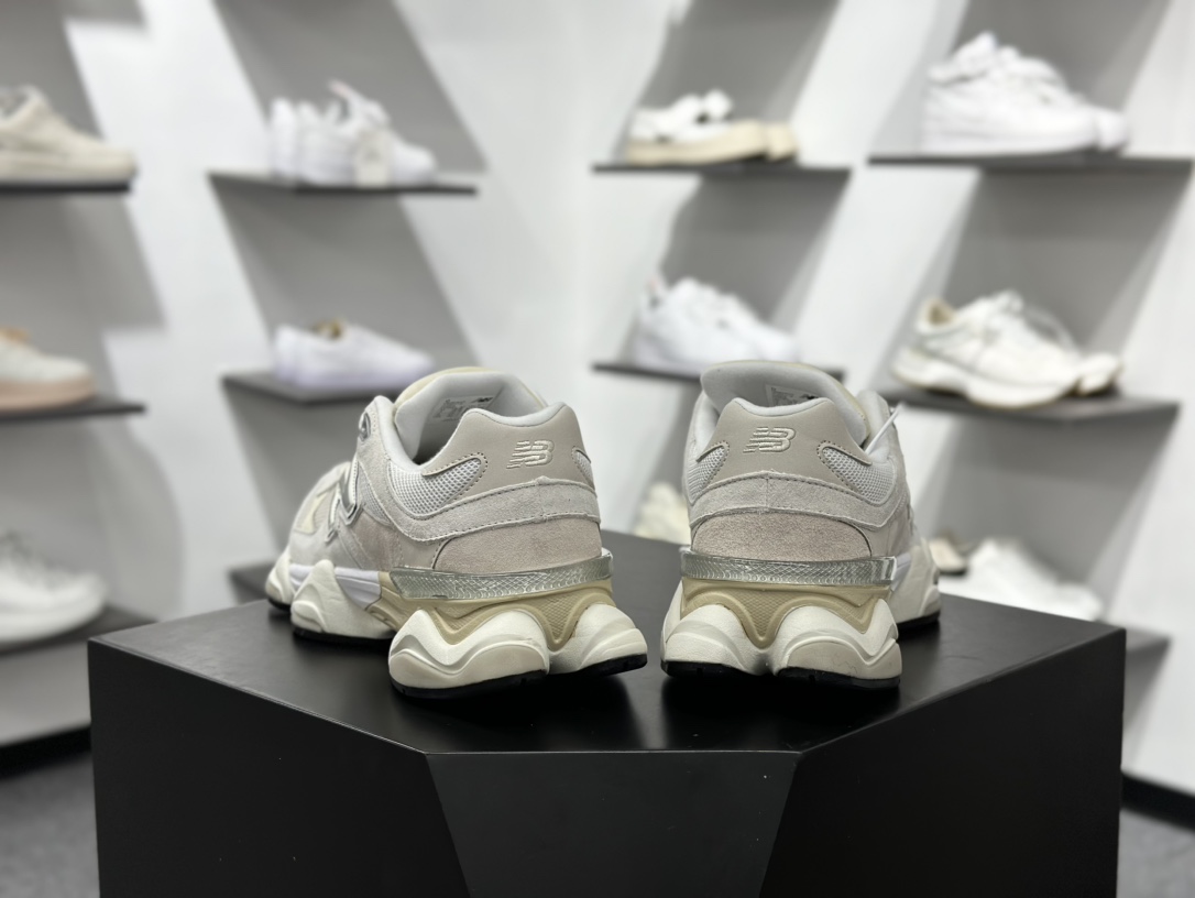 240 Joe Freshgoods x New Balance NB9060 联名款 复古休闲运动慢跑鞋 U9060WHT