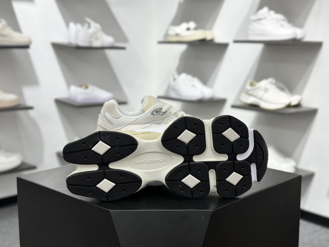240 Joe Freshgoods x New Balance NB9060 联名款 复古休闲运动慢跑鞋 U9060WHT