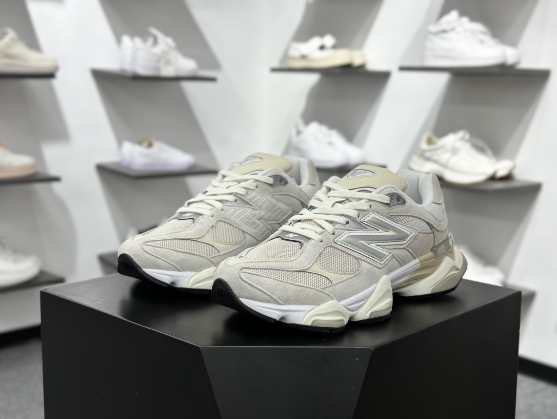 240 Joe Freshgoods x New Balance NB9060 联名款 复古休闲运动慢跑鞋 U9060WHT