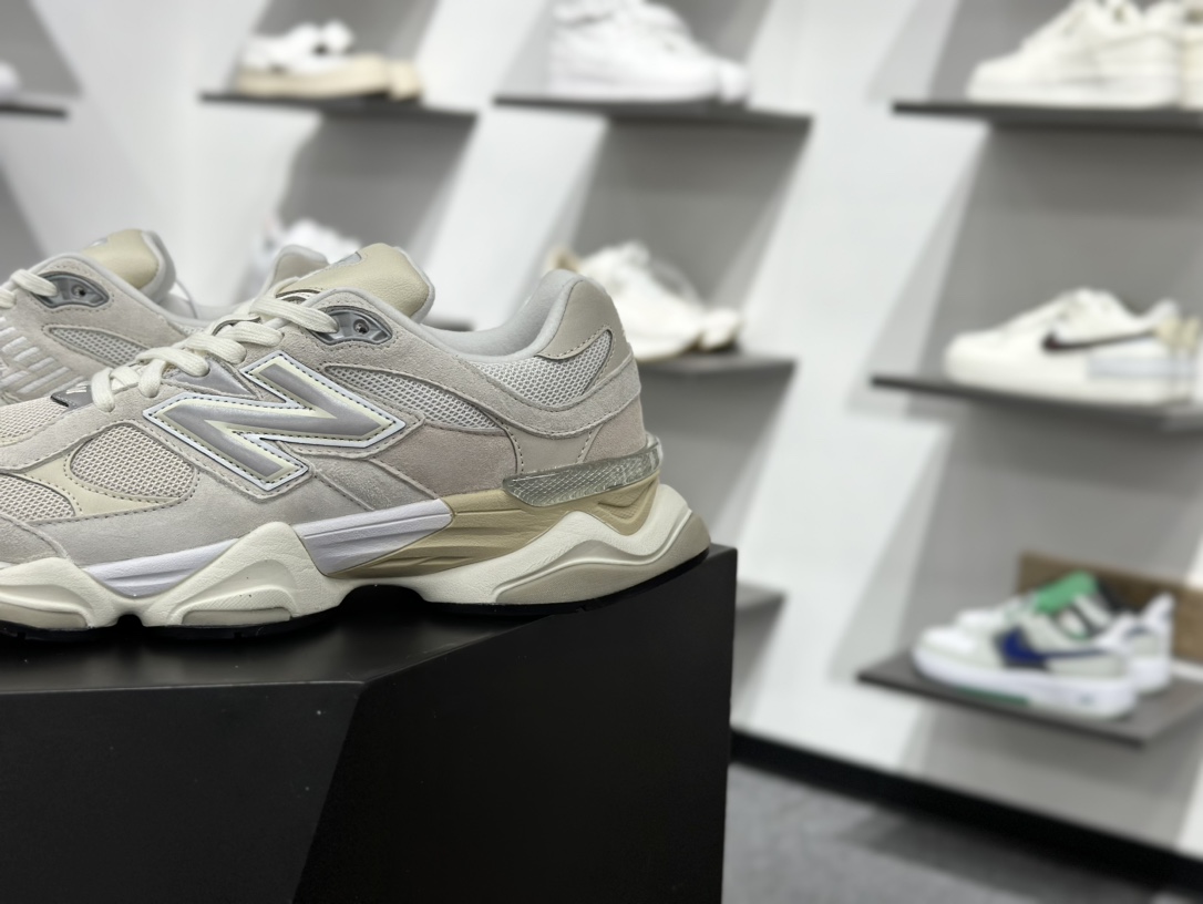 240 Joe Freshgoods x New Balance NB9060 联名款 复古休闲运动慢跑鞋 U9060WHT