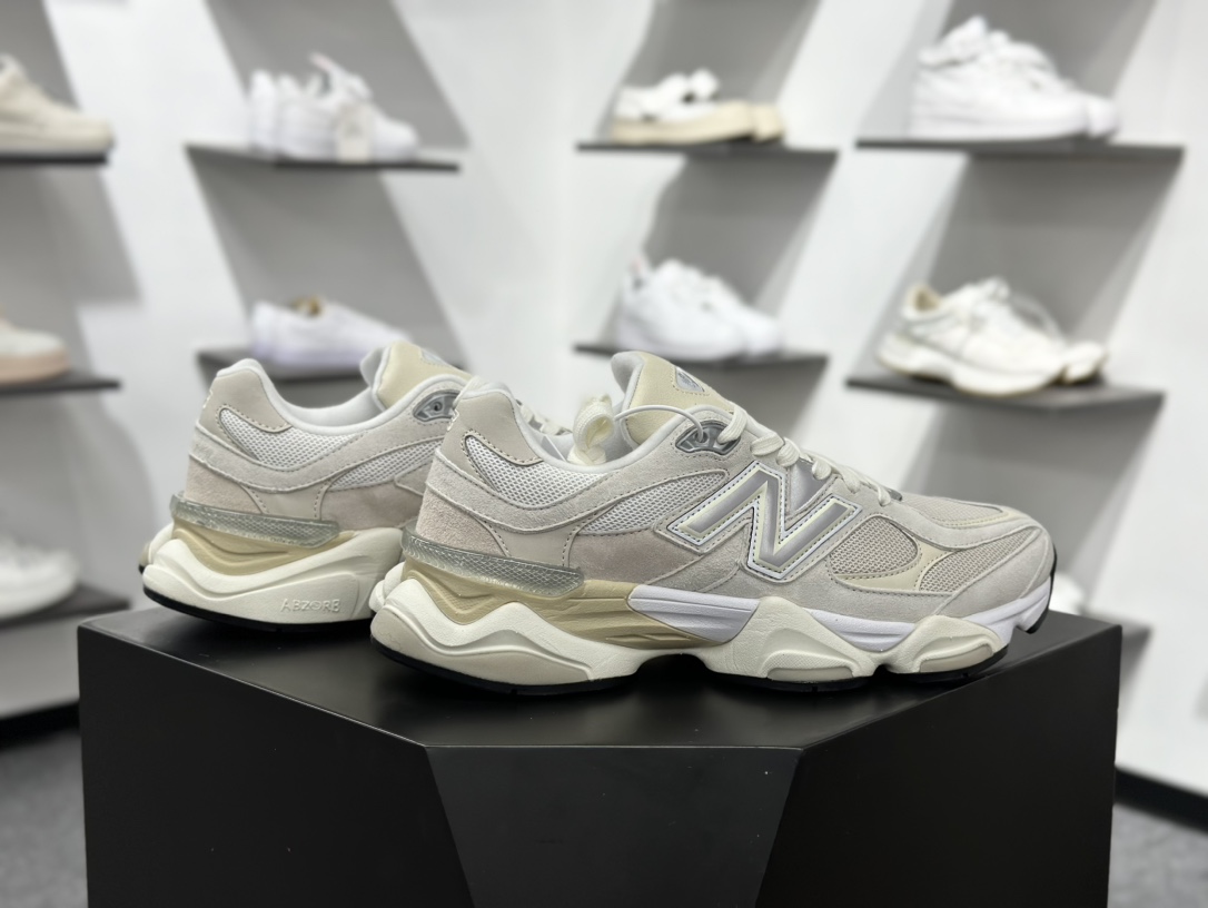 240 Joe Freshgoods x New Balance NB9060 联名款 复古休闲运动慢跑鞋 U9060WHT
