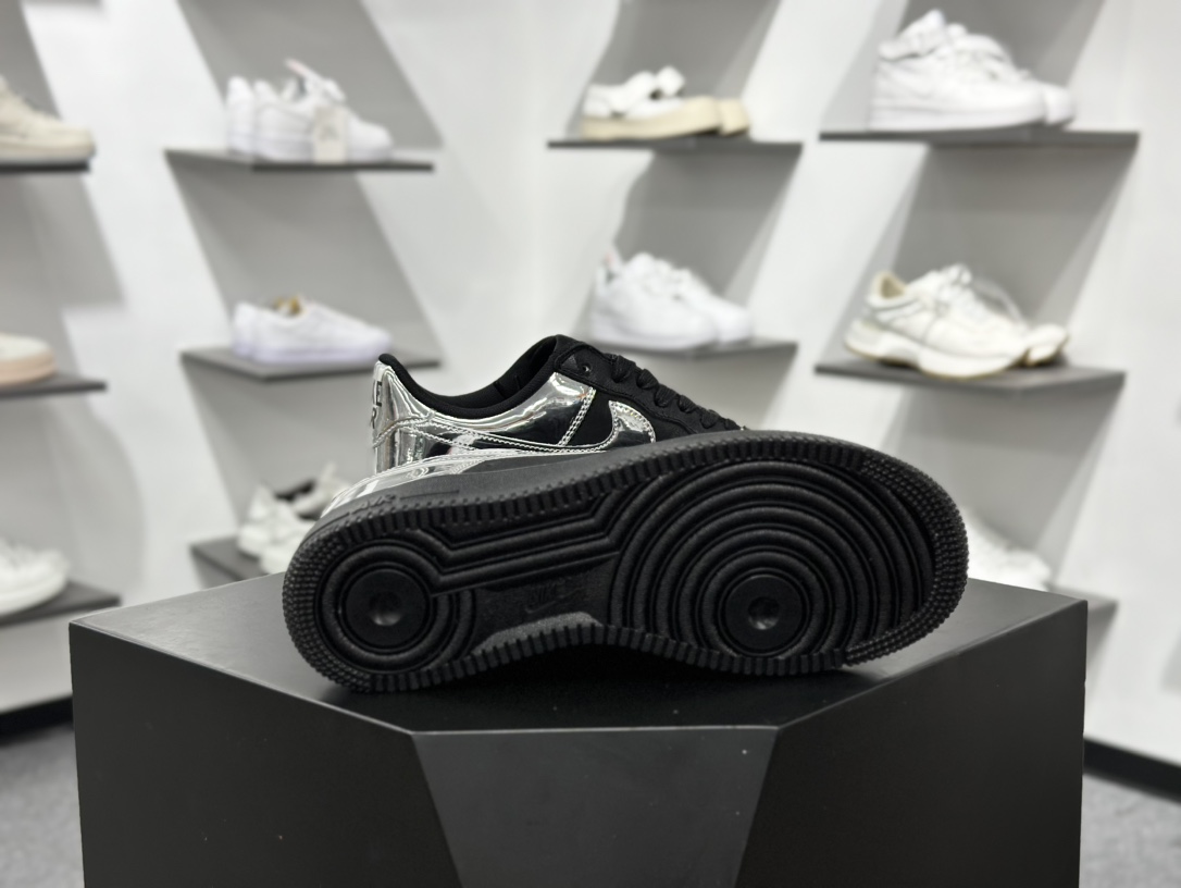 Nike Air Force 1 Low 07 黑银 HF2885-001