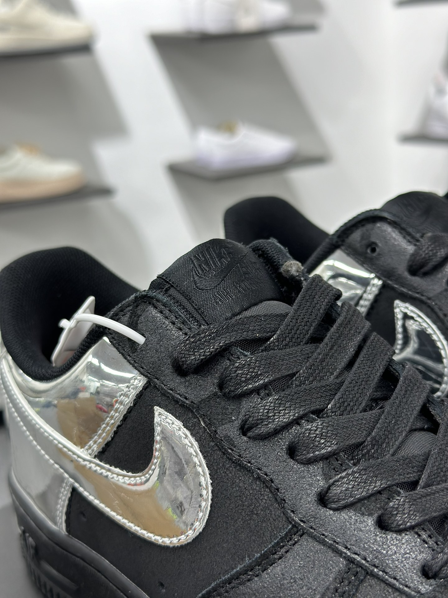 Nike Air Force 1 Low 07 黑银 HF2885-001