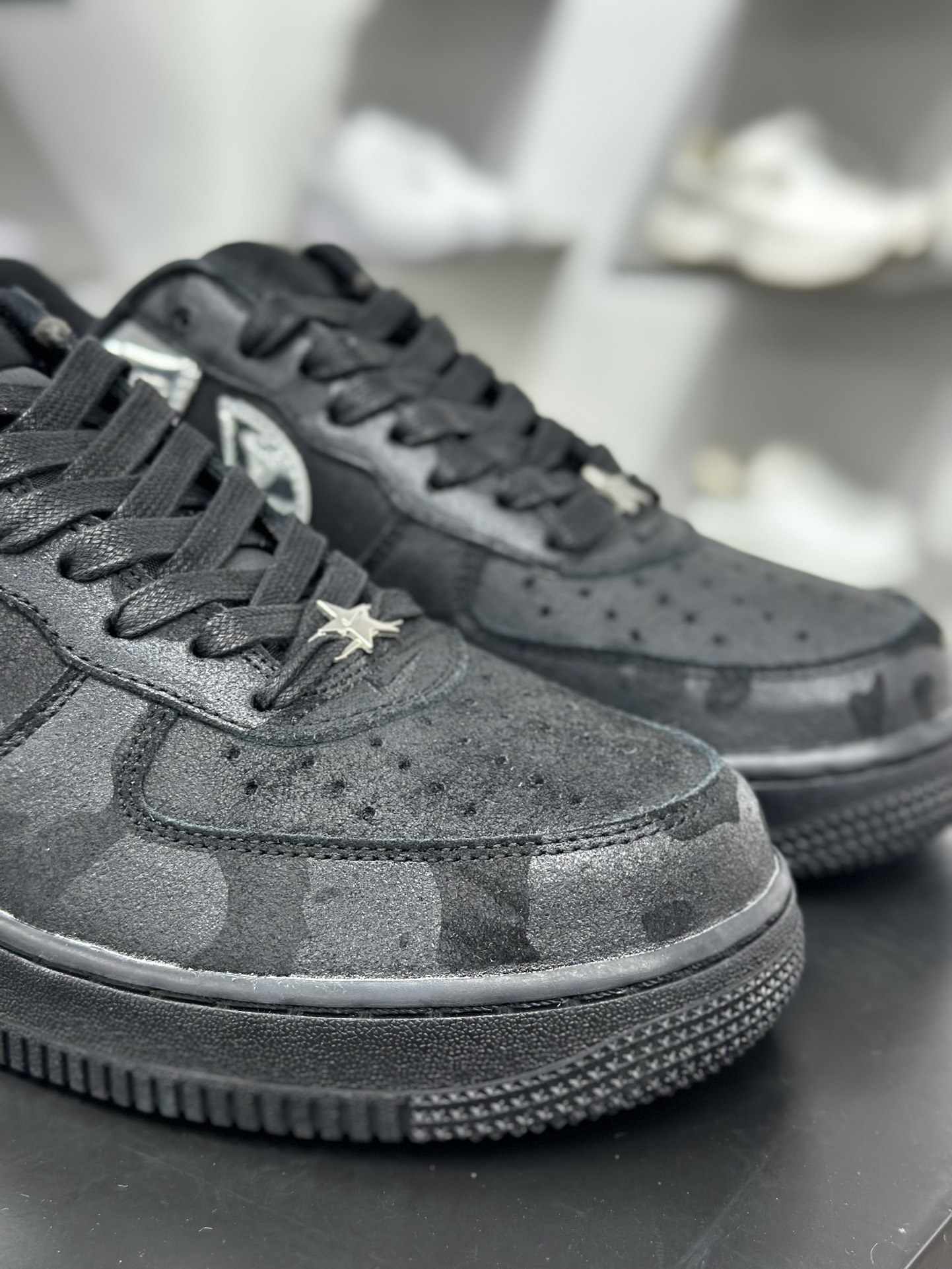 Nike Air Force 1 Low 07 黑银 HF2885-001