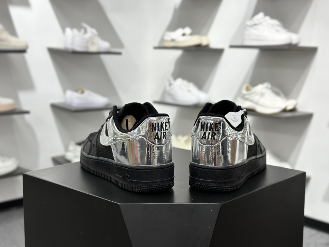 Nike Air Force 1 Low 07 黑银 HF2885-001