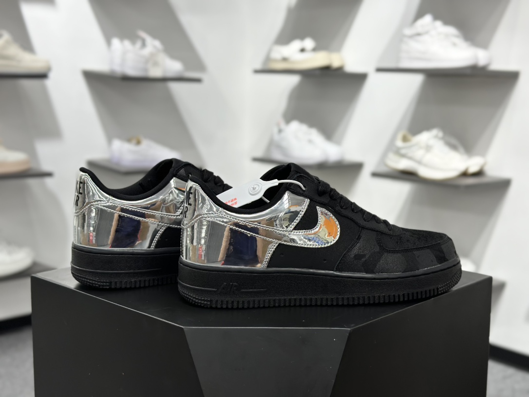 Nike Air Force 1 Low 07 黑银 HF2885-001