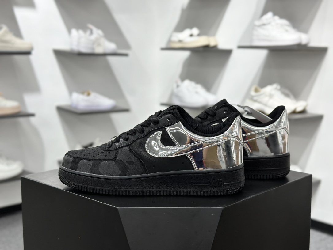 Nike Air Force 1 Low 07 黑银 HF2885-001