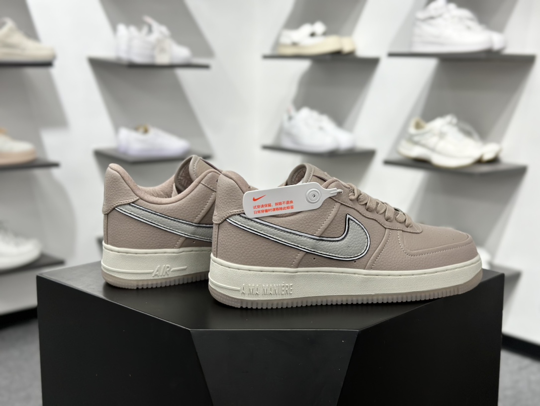 A Ma Maniére x Nike Air Force 1'07 Low 联名款 空军一号低帮休闲板鞋 HF4084-200