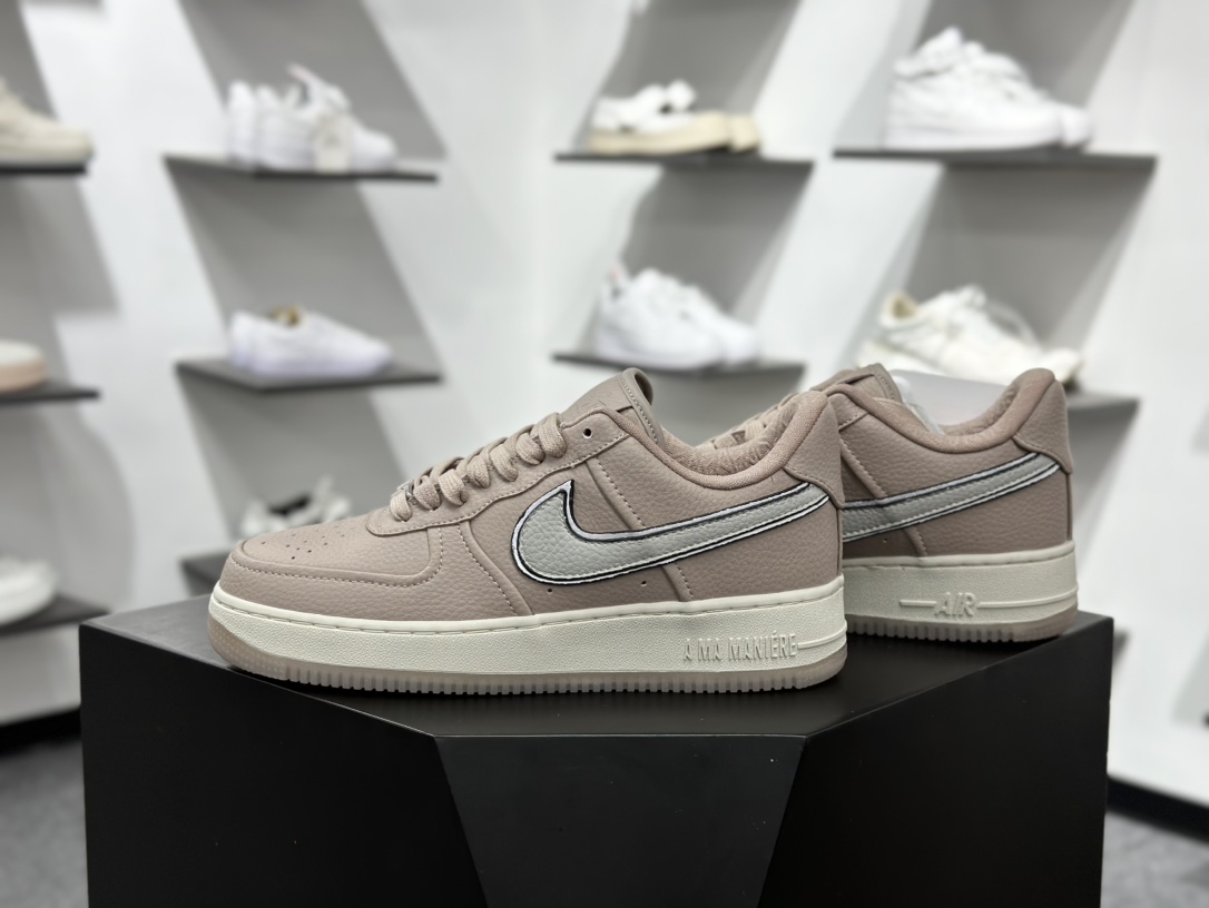 A Ma Maniére x Nike Air Force 1'07 Low 联名款 空军一号低帮休闲板鞋 HF4084-200