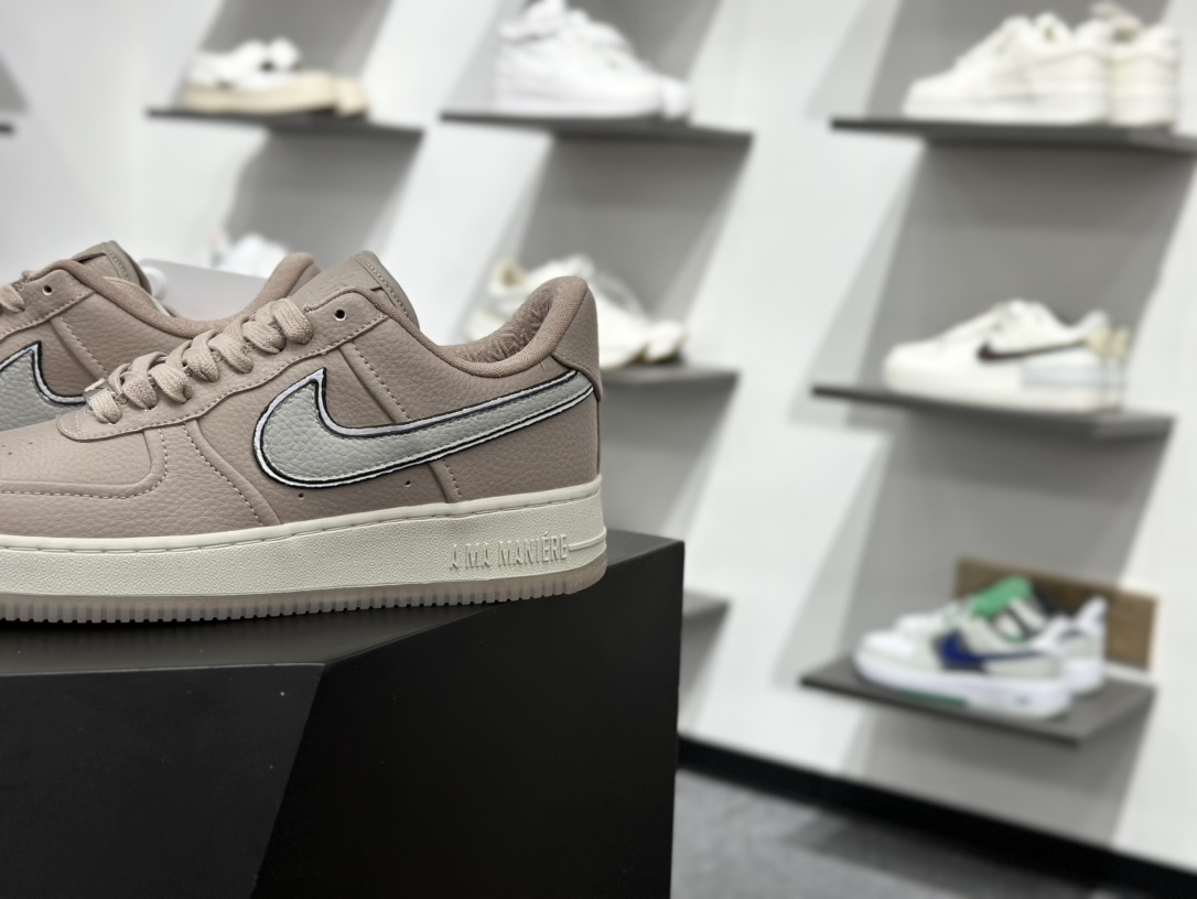 A Ma Maniére x Nike Air Force 1'07 Low 联名款 空军一号低帮休闲板鞋 HF4084-200
