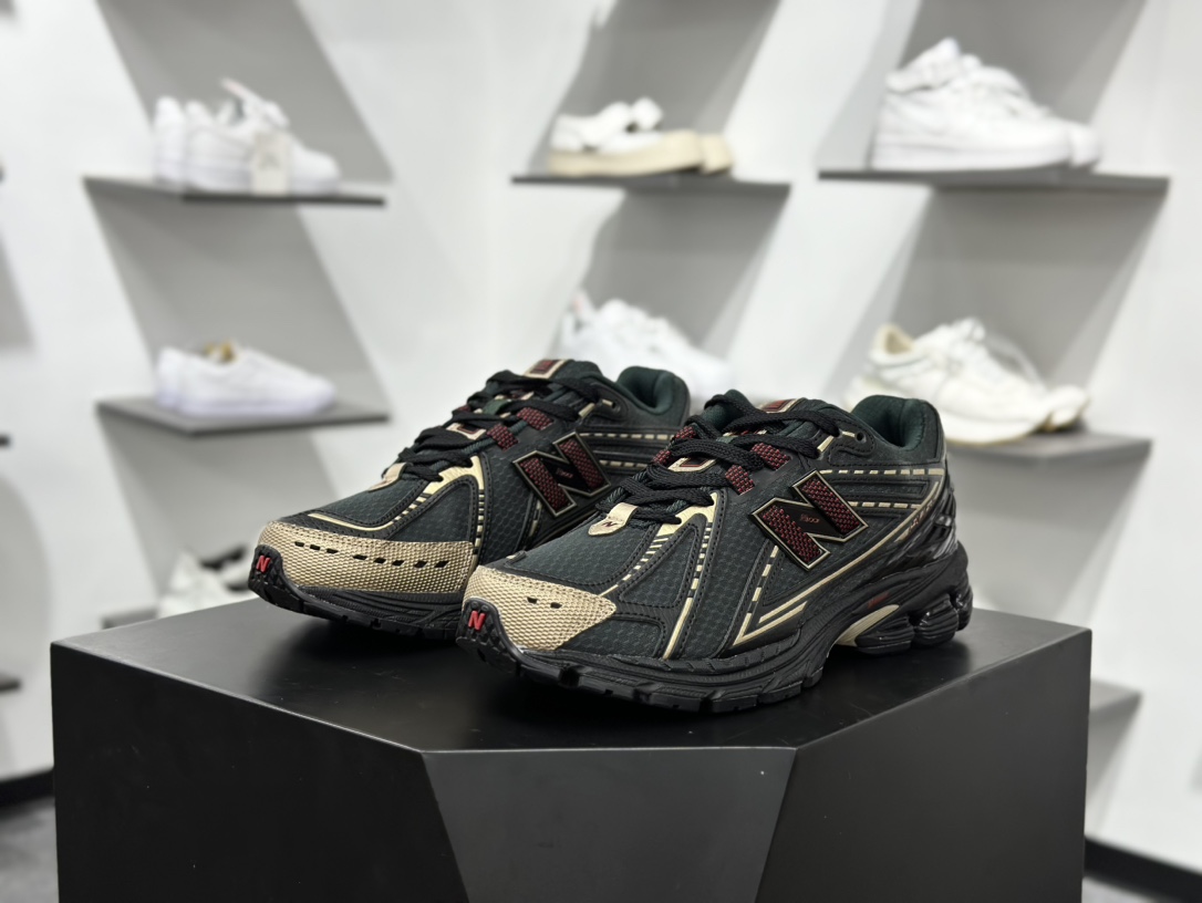 220 New Balance M1906R系列 复古老爹防滑耐磨低帮 跑步鞋 M1906RKS