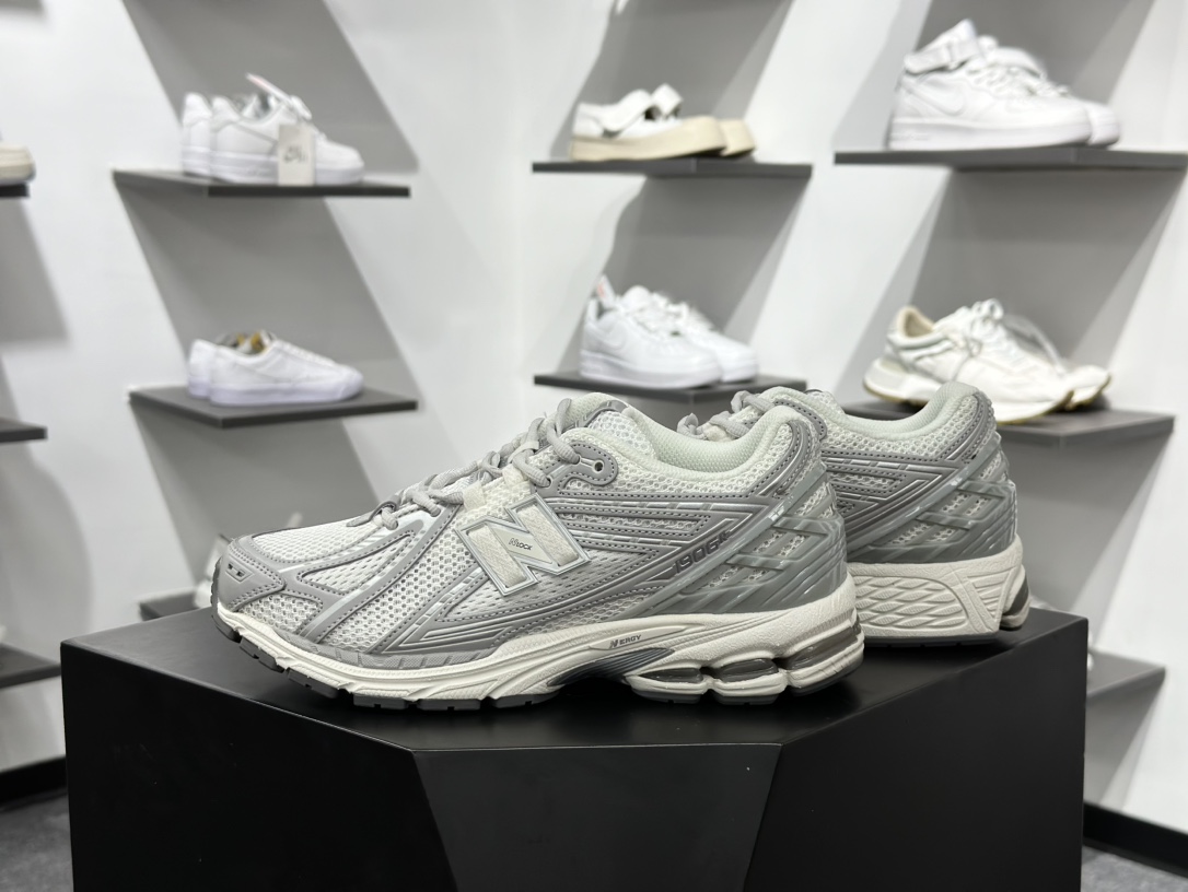 New Balance M1906R系列 复古老爹防滑耐磨低帮 跑步鞋 M1906RJM