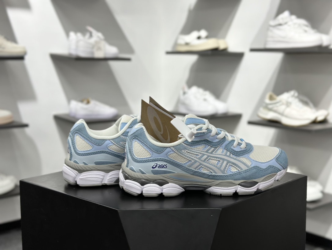 200 Asics 亚瑟士 GEL-NYC 低帮运动休闲跑步鞋 1203A383-107