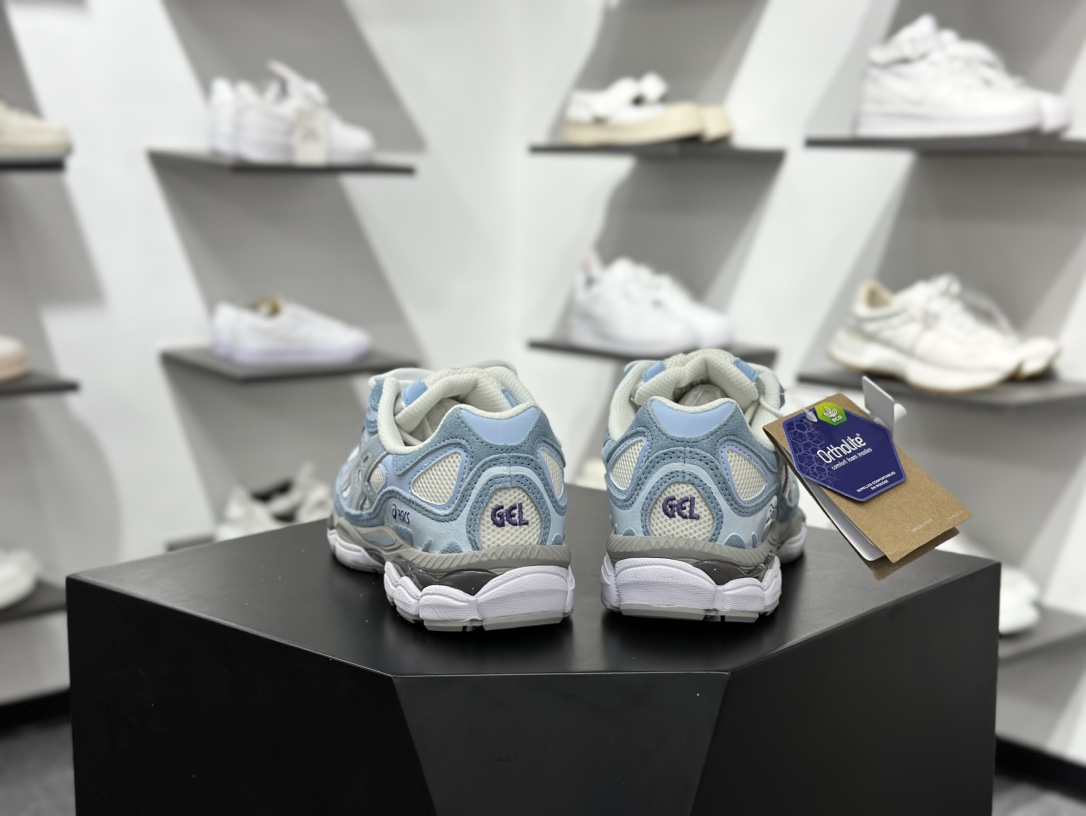 200 Asics 亚瑟士 GEL-NYC 低帮运动休闲跑步鞋 1203A383-107