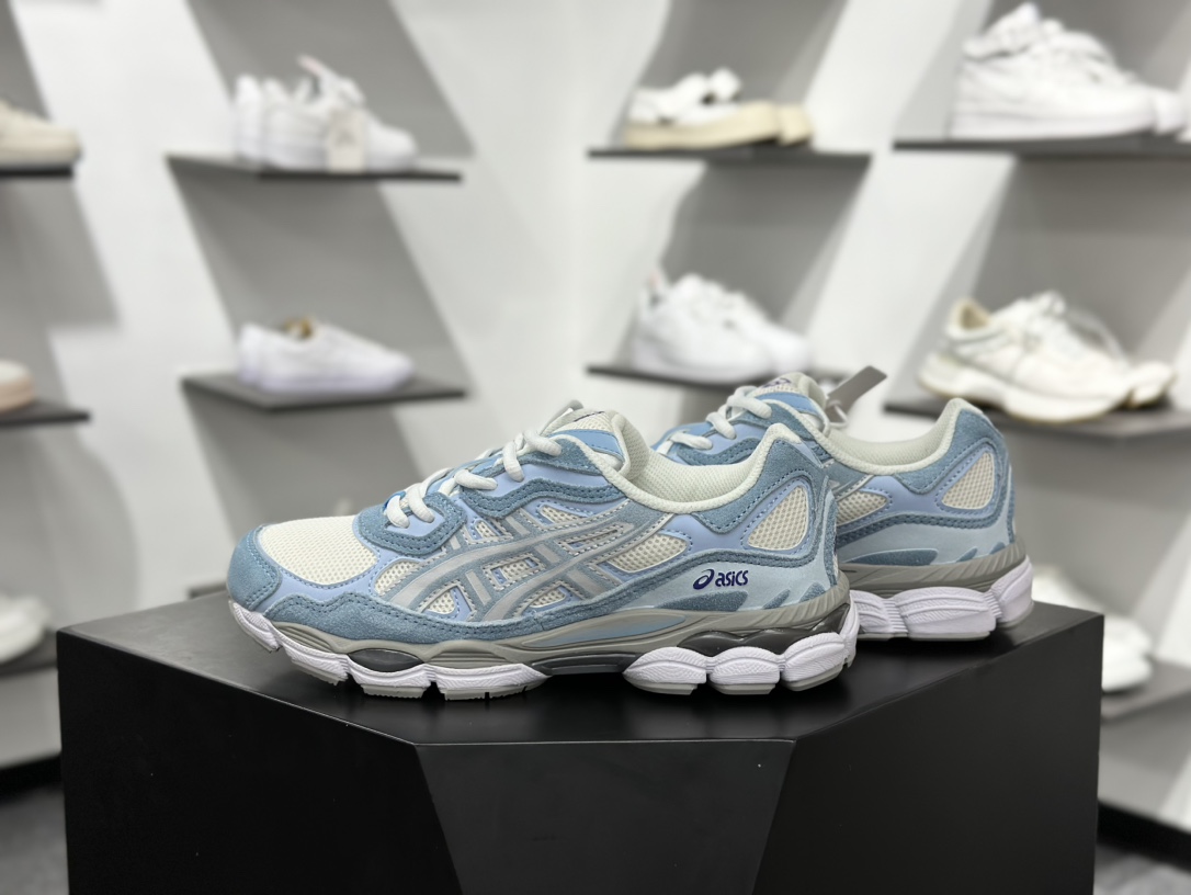 200 Asics 亚瑟士 GEL-NYC 低帮运动休闲跑步鞋 1203A383-107