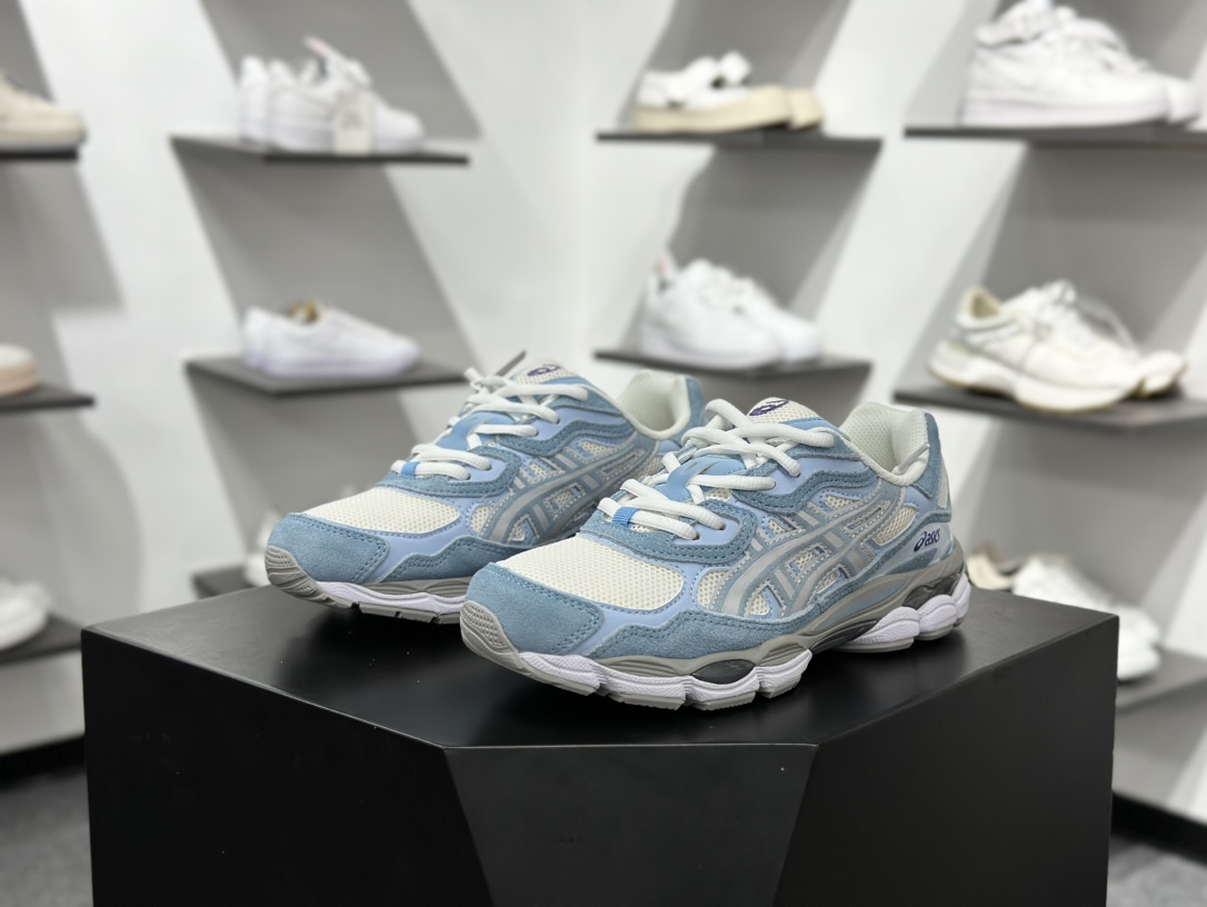 200 Asics 亚瑟士 GEL-NYC 低帮运动休闲跑步鞋 1203A383-107