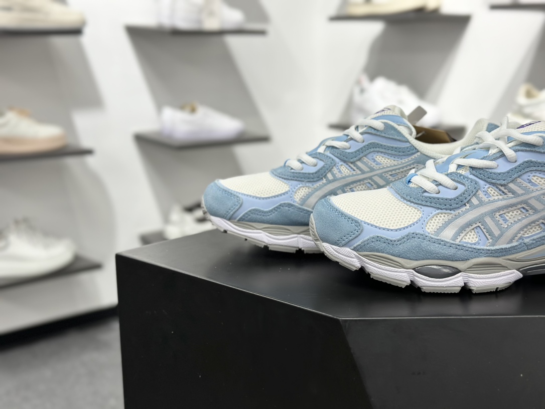 200 Asics 亚瑟士 GEL-NYC 低帮运动休闲跑步鞋 1203A383-107