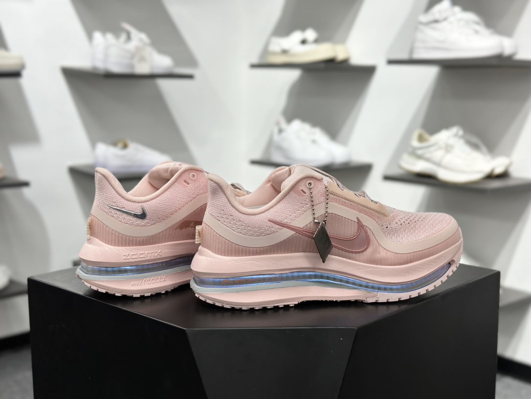 Nike Pegasus Premium Airscape 舒适百搭减震防滑耐磨透气 低帮跑步鞋 女款 粉色 HQ2593-601