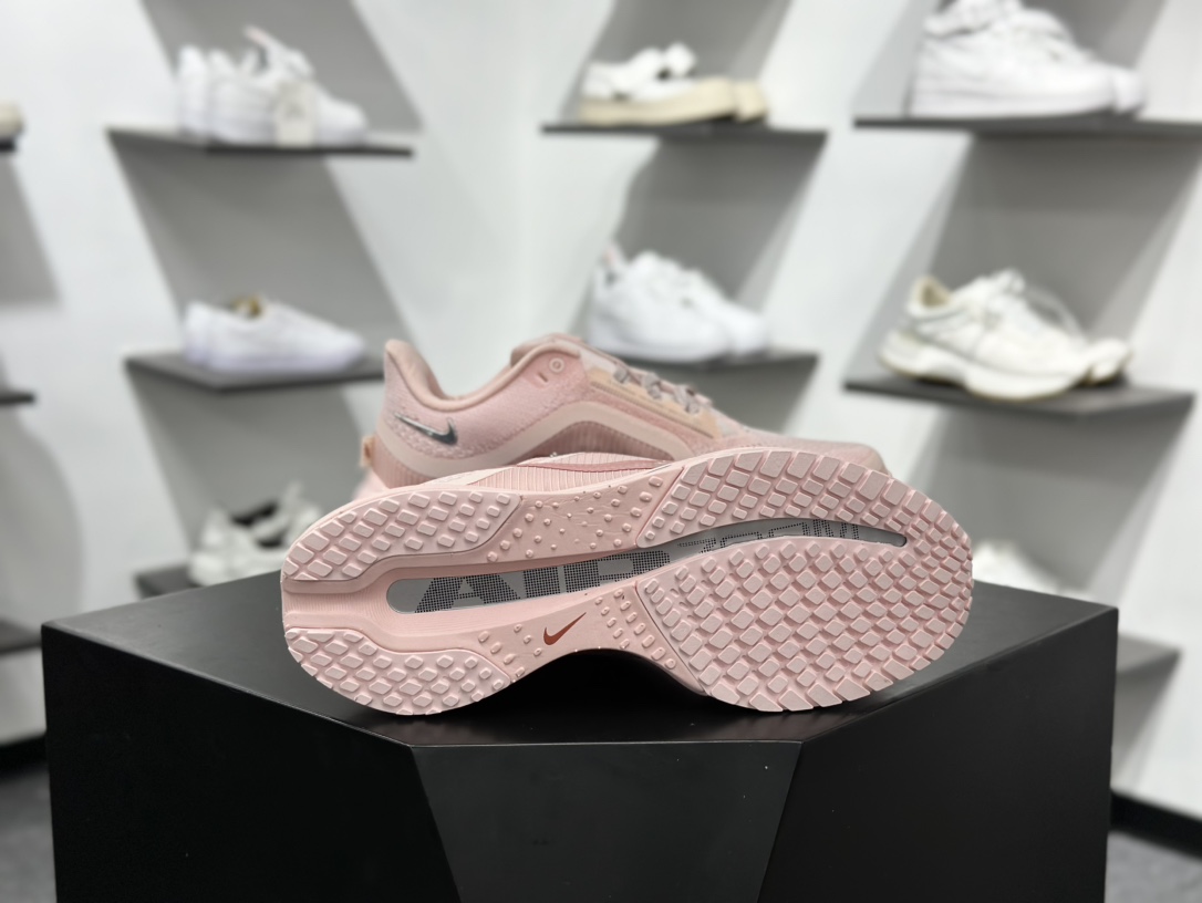 Nike Pegasus Premium Airscape 舒适百搭减震防滑耐磨透气 低帮跑步鞋 女款 粉色 HQ2593-601