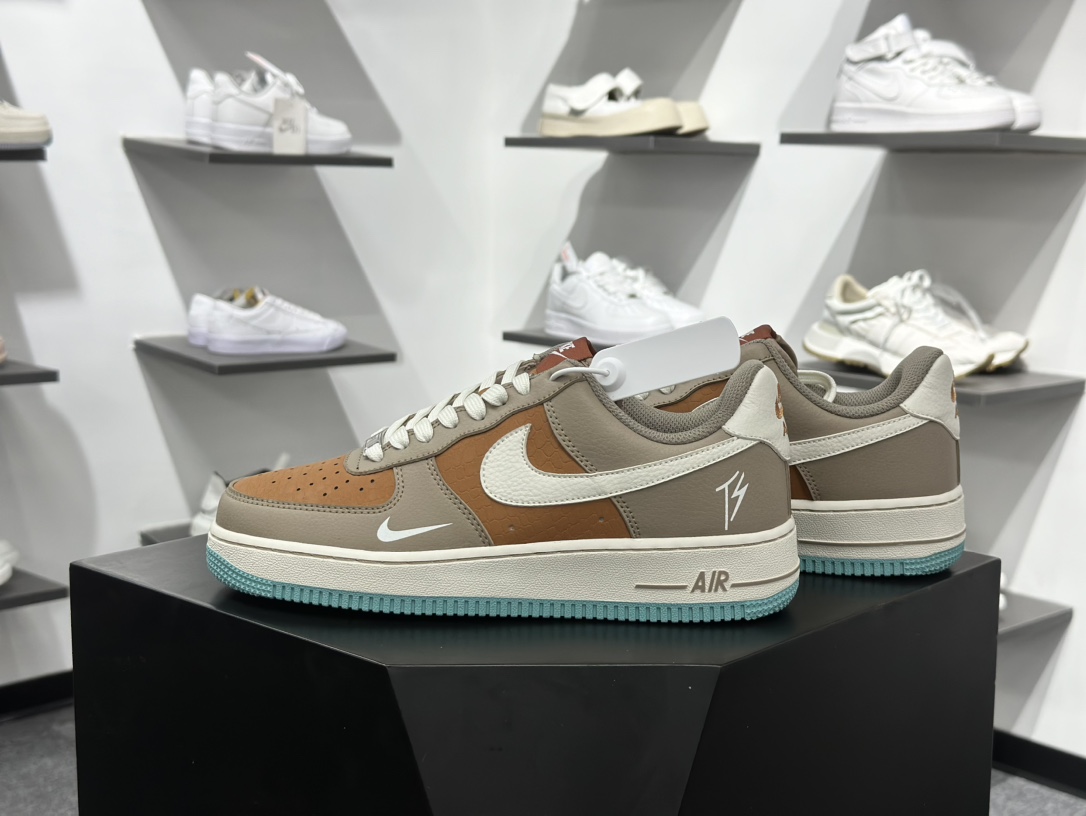 Nike Air Force 1 Low 07 米棕小熊玩偶 LW9297-006