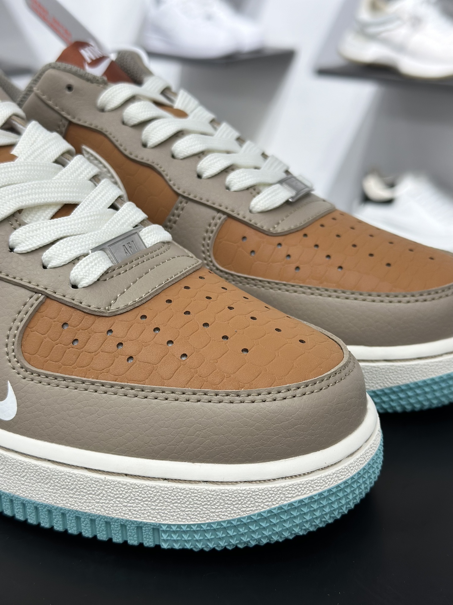 Nike Air Force 1 Low 07 米棕小熊玩偶 LW9297-006