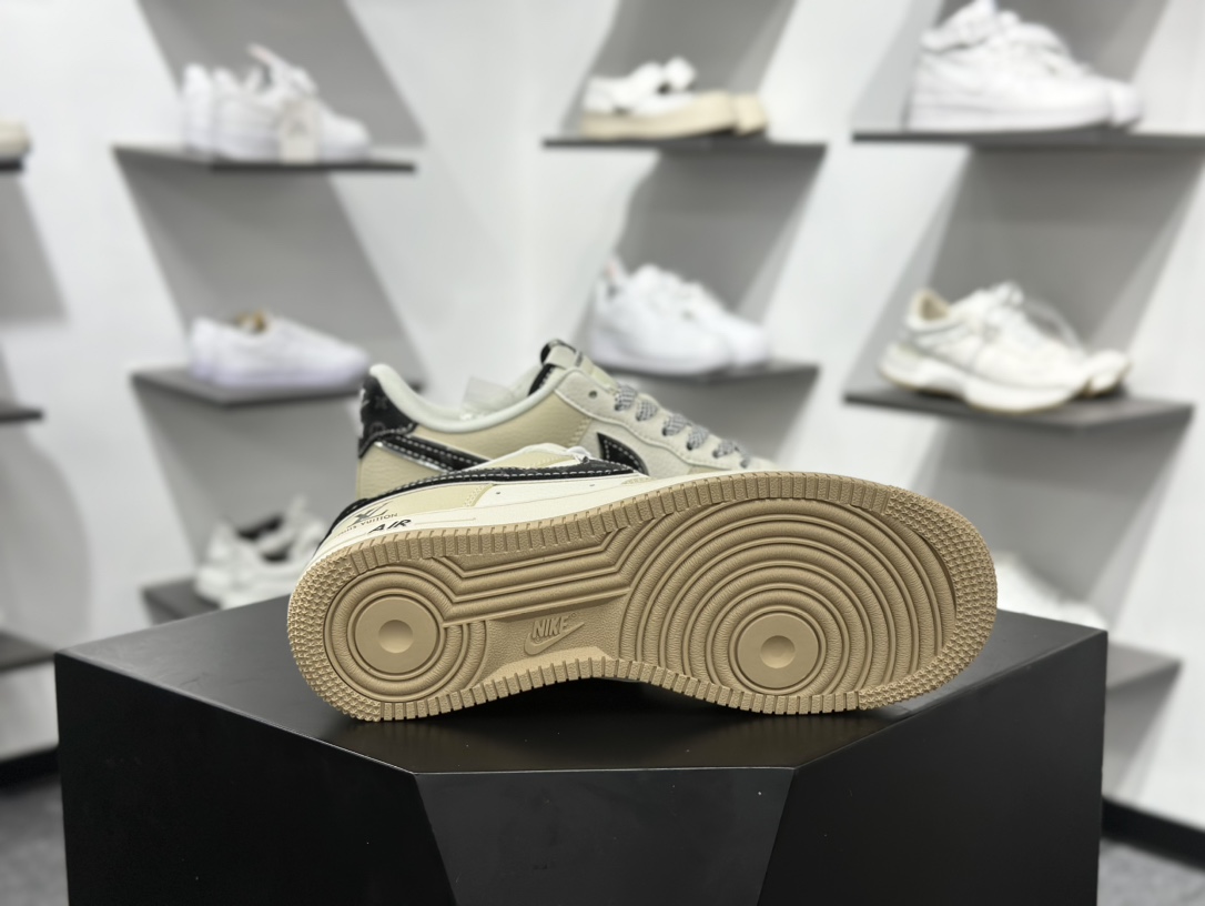 260 Nike Air Force 1‘07 Low LV联名 奶茶 空军一号低帮休闲板鞋 ZH2598-308