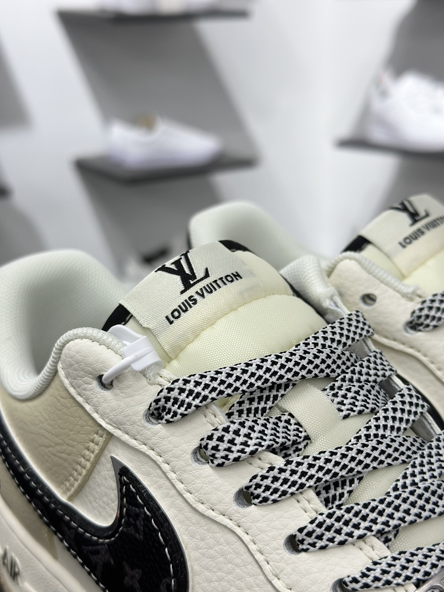 260 Nike Air Force 1‘07 Low LV联名 奶茶 空军一号低帮休闲板鞋 ZH2598-308