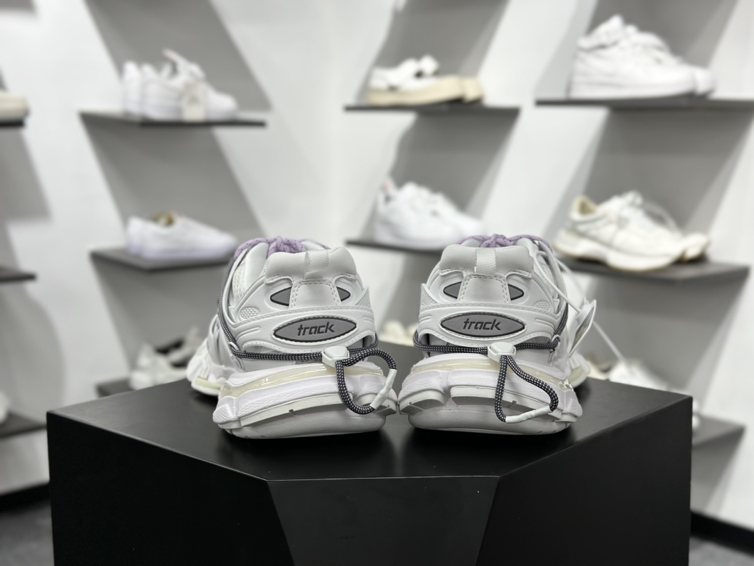 500 Balenciaga Track Sneaker Tess s.Gomma Res BI ALV/TIS EFF NUBUK/TIS E 巴黎世家官方同步潮流跑鞋 WTRHK9050