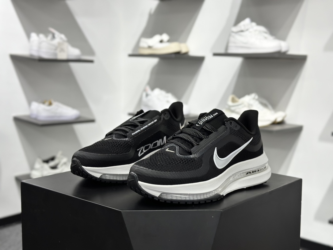 2025年跑鞋王者降临 耐克推出的顶级飞马 Nike Pegasus Premium 全掌气垫 纤维气柱网面跑步鞋 HQ2592-100